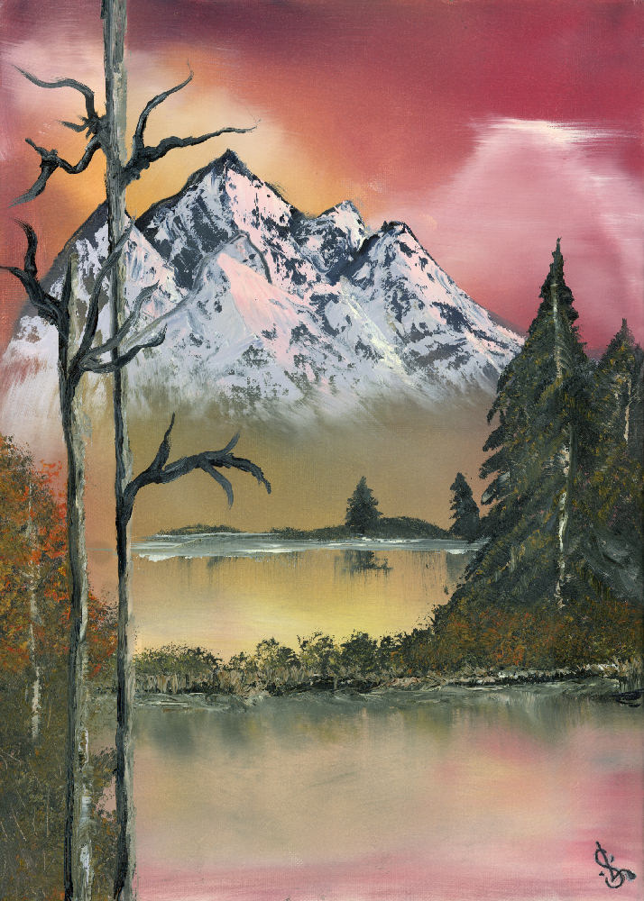 Snowy Peaks
