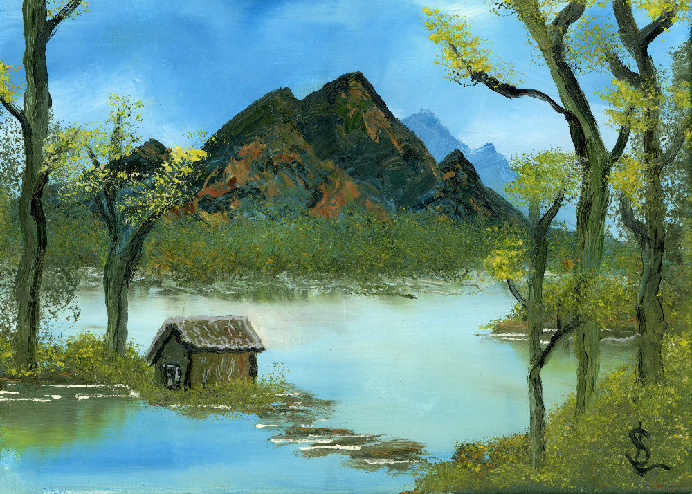 Lakeside Cabin