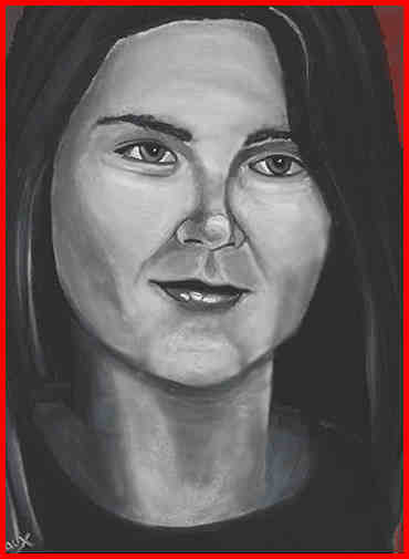 Natasha Cornett portrait by Nico Claux