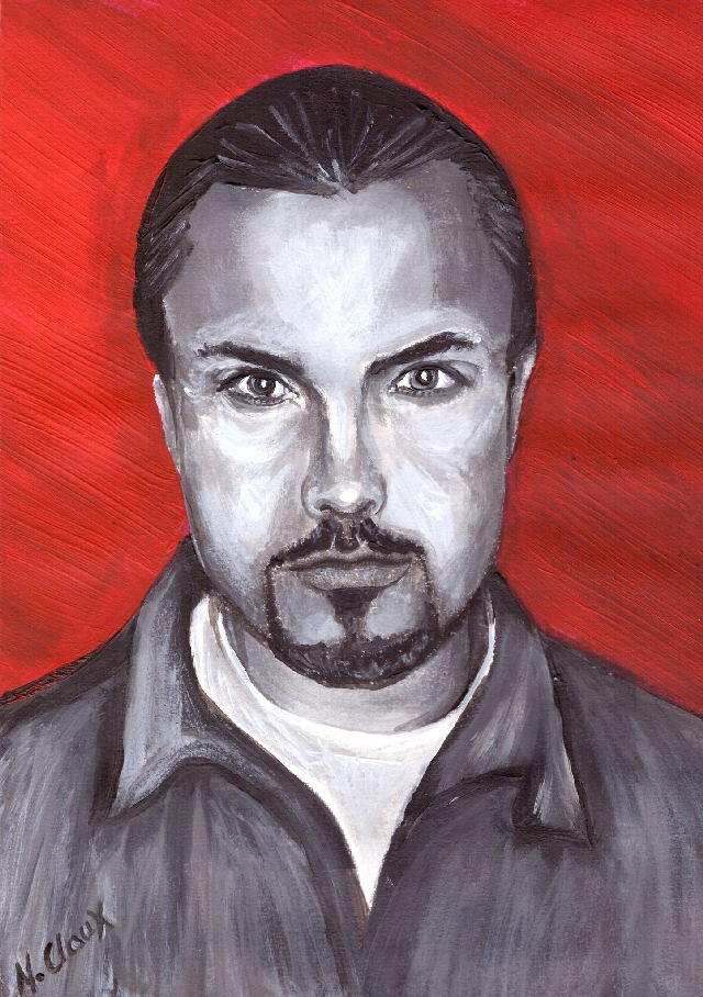 The Ultimate Vampire Nico Claux Self Portrait