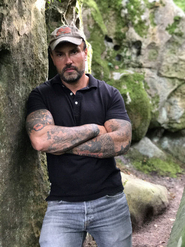 Author, Artist, Entrepreneur Nico Claux