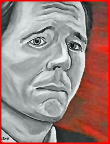 Danny Rolling portrait by Nico Claux