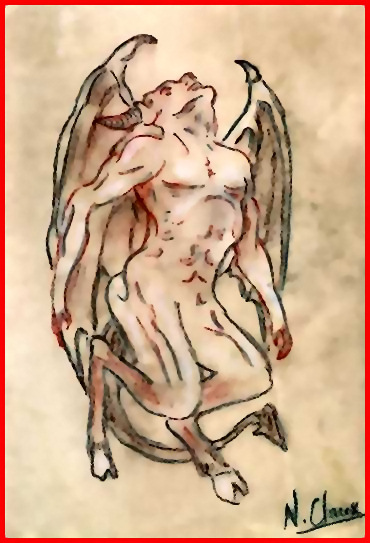 Untitled Sketch by Nico Claux