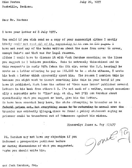 Letter